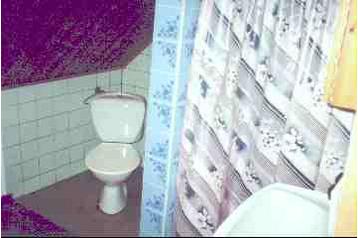 Słowacja Privát Osturnia / Osturňa, Zewnątrz